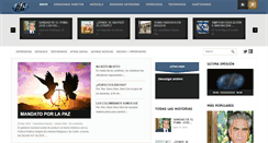 Desktop Screenshot of hechosycronicas.tv
